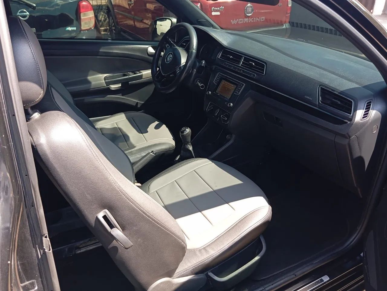 Volkswagen Saveiro Cross 1.6 T.flex 16V CD 2017 - Foto 5