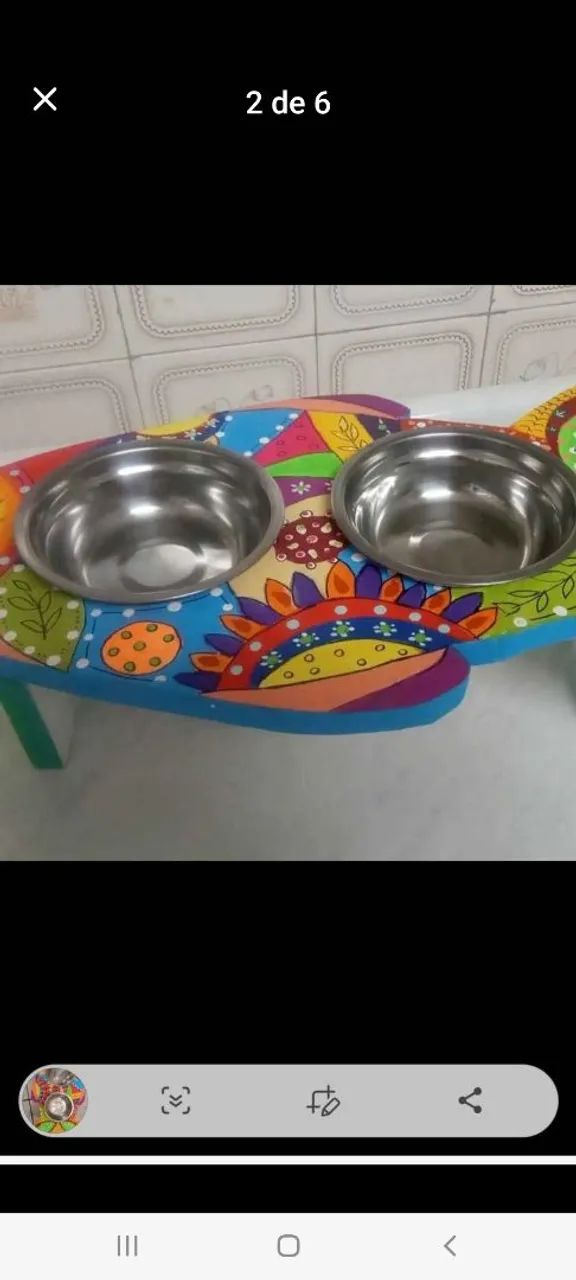 Comedouro para gatinhos  - Foto 2