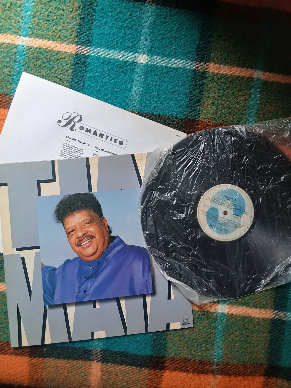 Vinil Chico Buarque/Tim Maia  - Foto 2