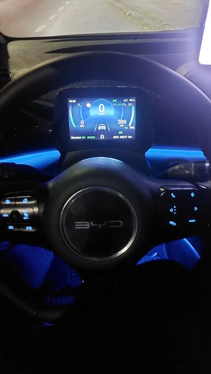 BYD Dolphin Plus (Elétrico) 2024 - Foto 3