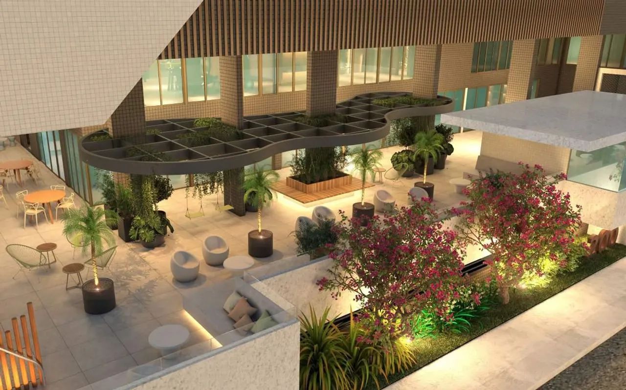 Apartamento 4 Suítes de 150 e 165 m² na Jatiúca, Maceió Edifício Sky Garden - Foto 4
