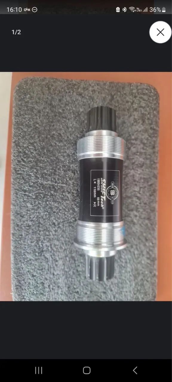 Movimento central Swift 68mm
