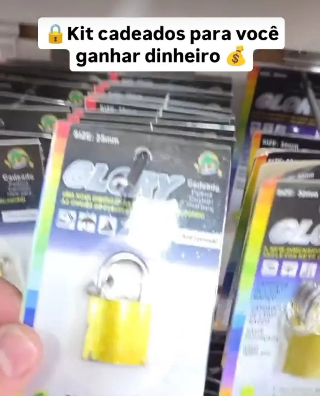 Kit cadeados + entrega grátis  - Foto 6