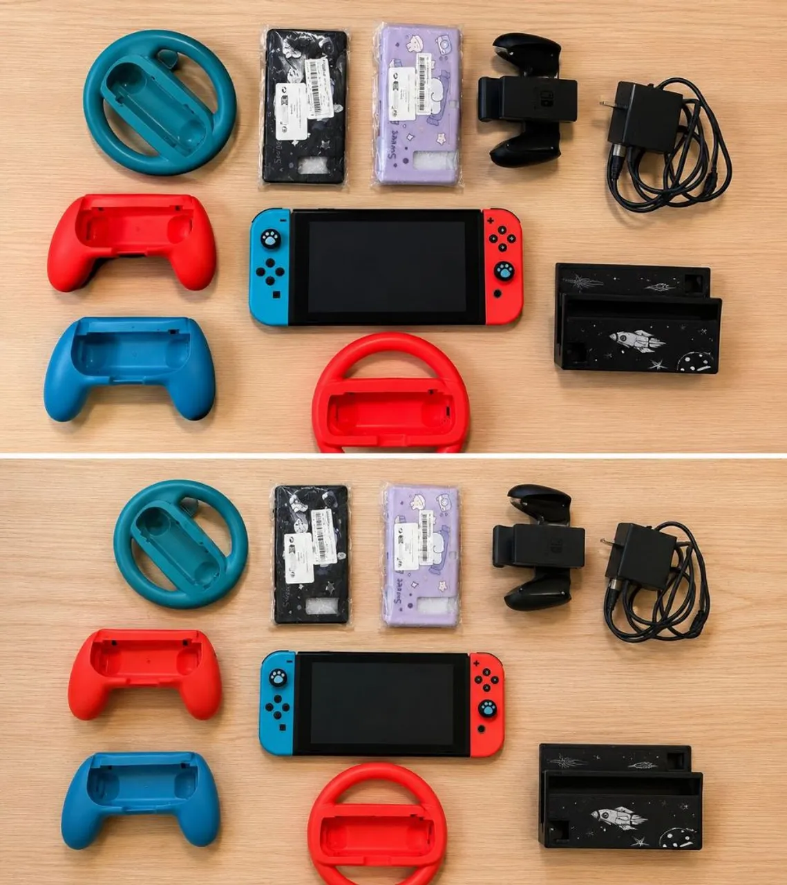 Nintendo Switch Completo + FIFA 19 + Muitos Acessórios | Estado de