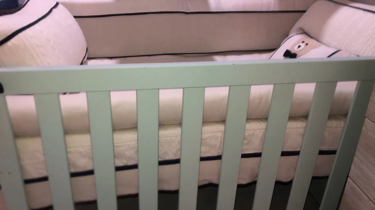 Berço cama+kit de berço  - Foto 2
