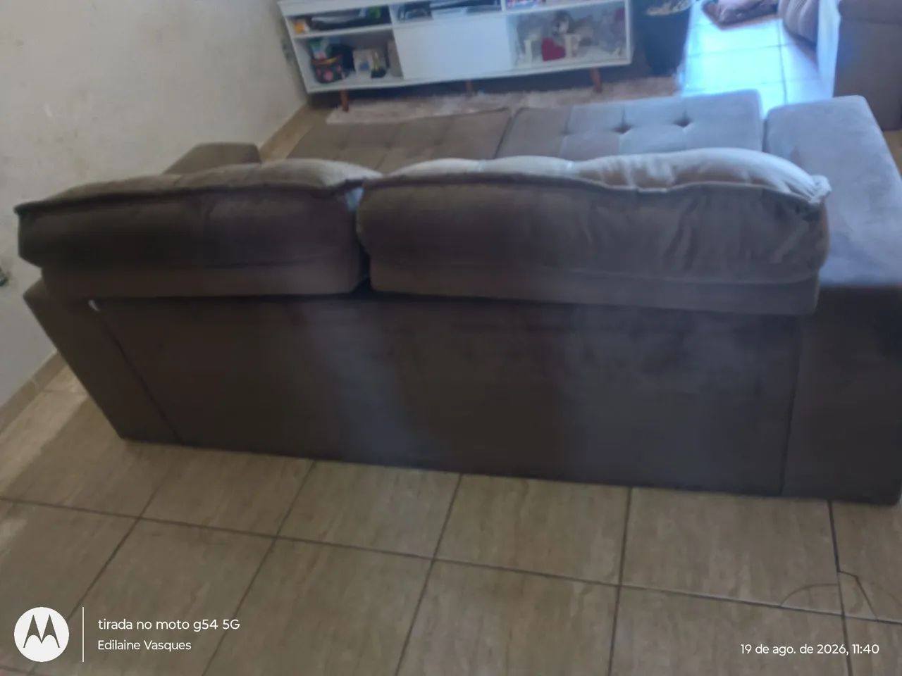 Vendo sofá retrátil  - Foto 6