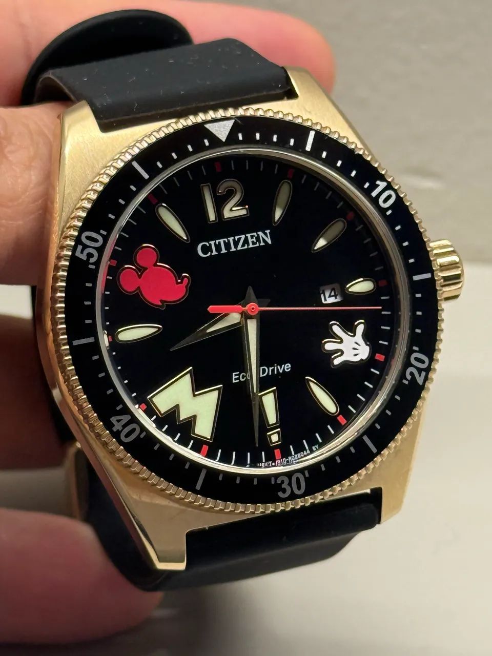 Relógio Citizen Eco Drive - Disney Mickey