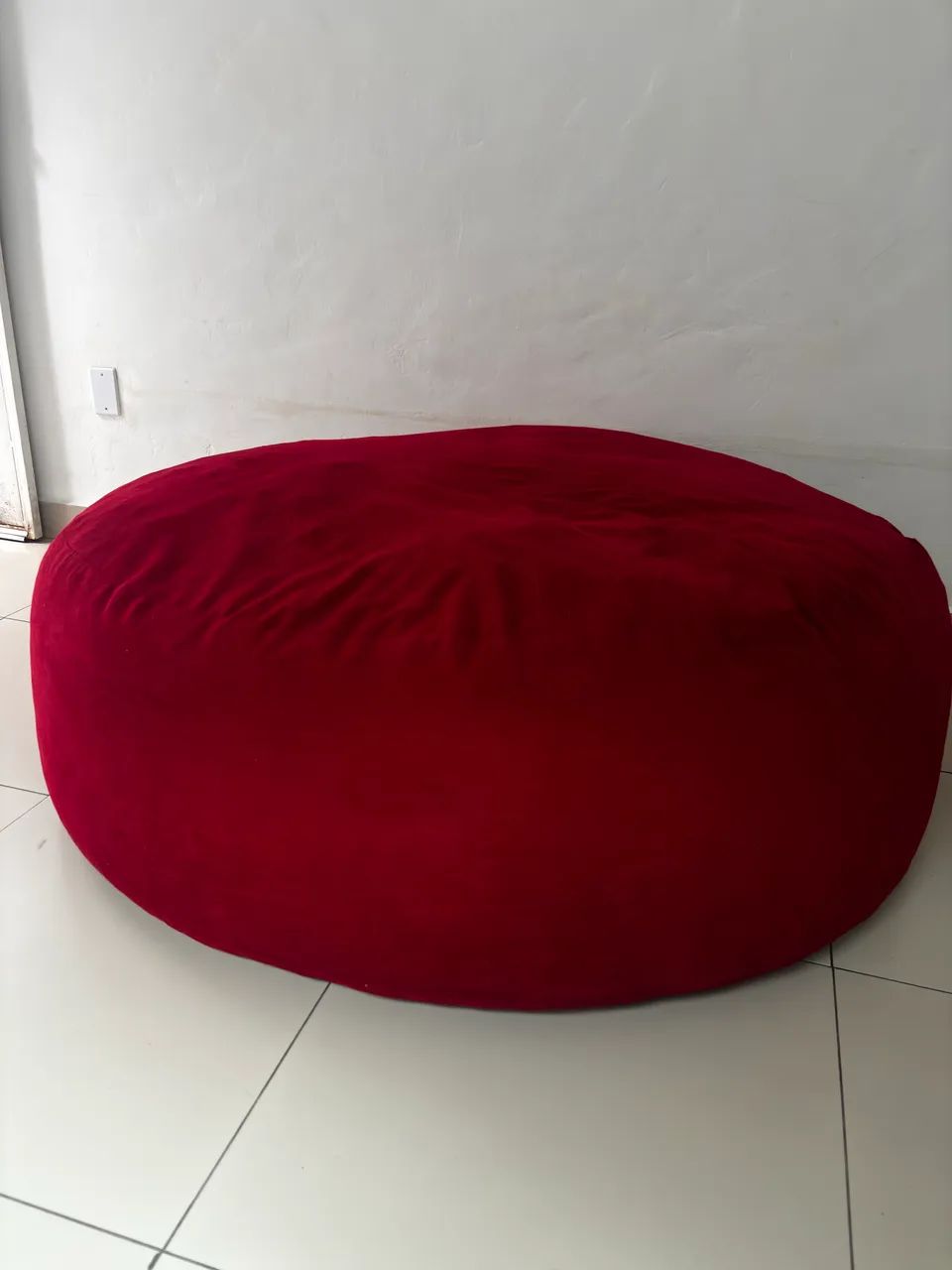 Vendo Puff gigante com enchimento  - Foto 3