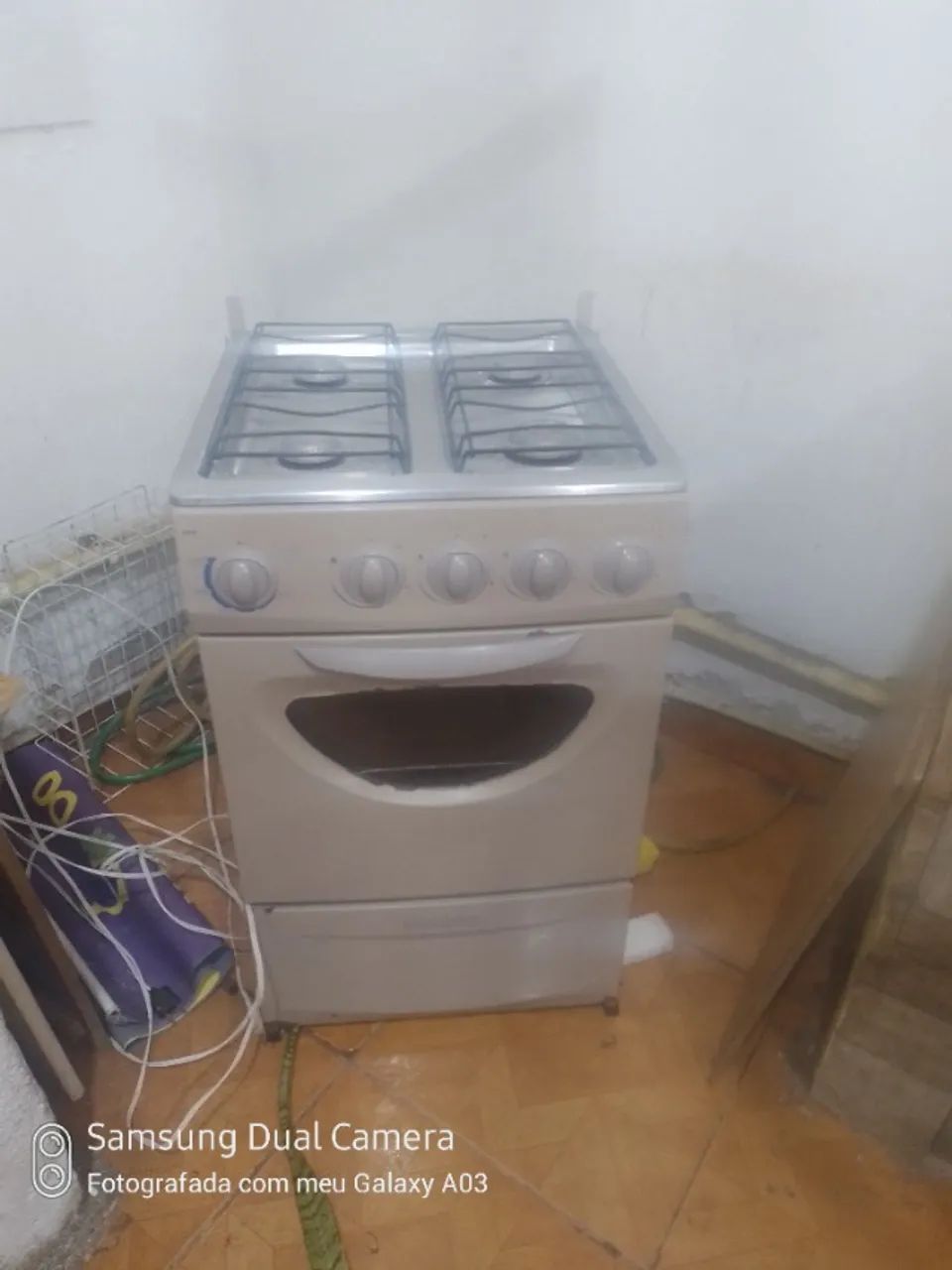 Fogão 4 bocas