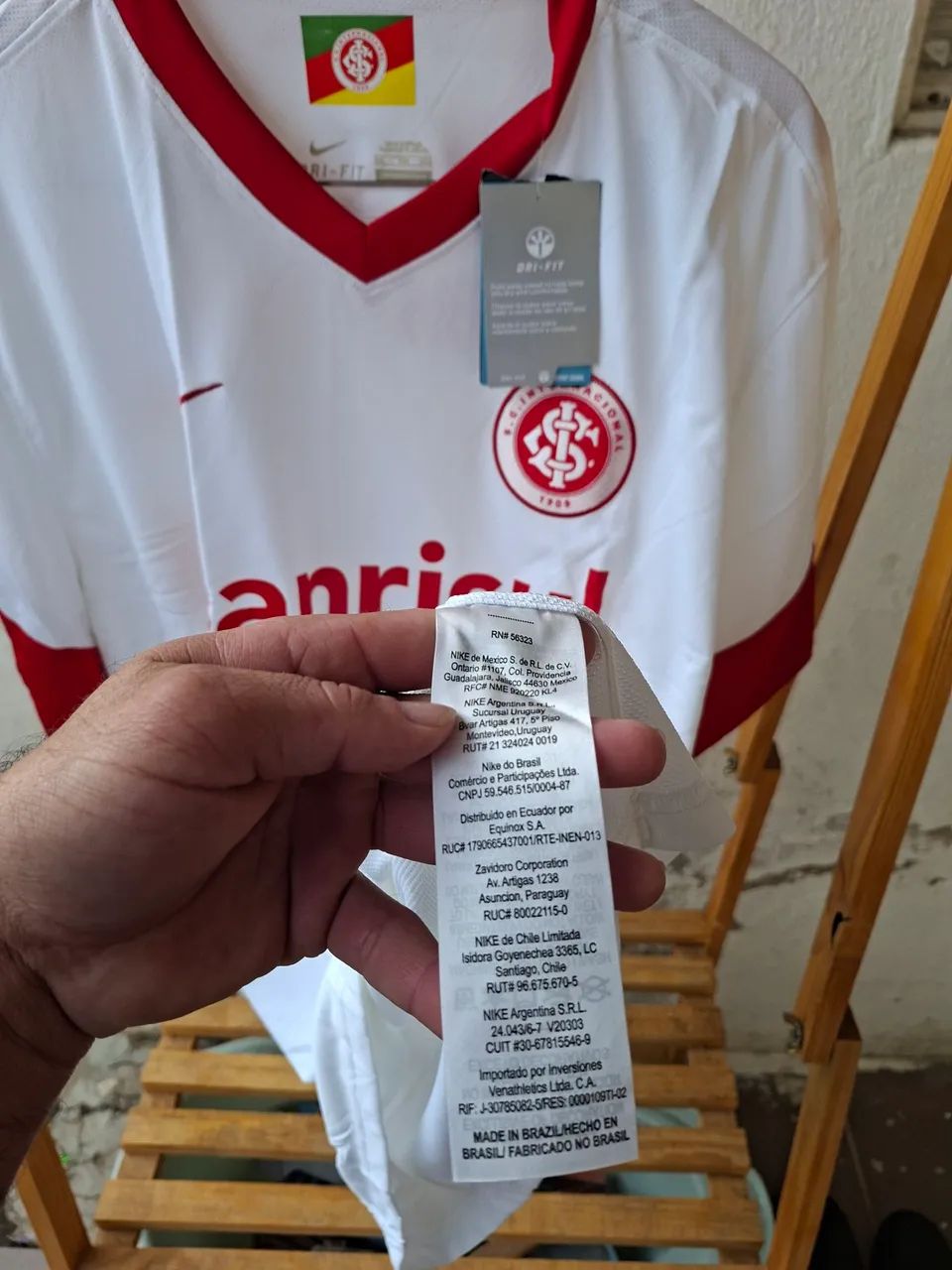 Internacional 2012 Original na Etiqueta 2XL - Foto 3