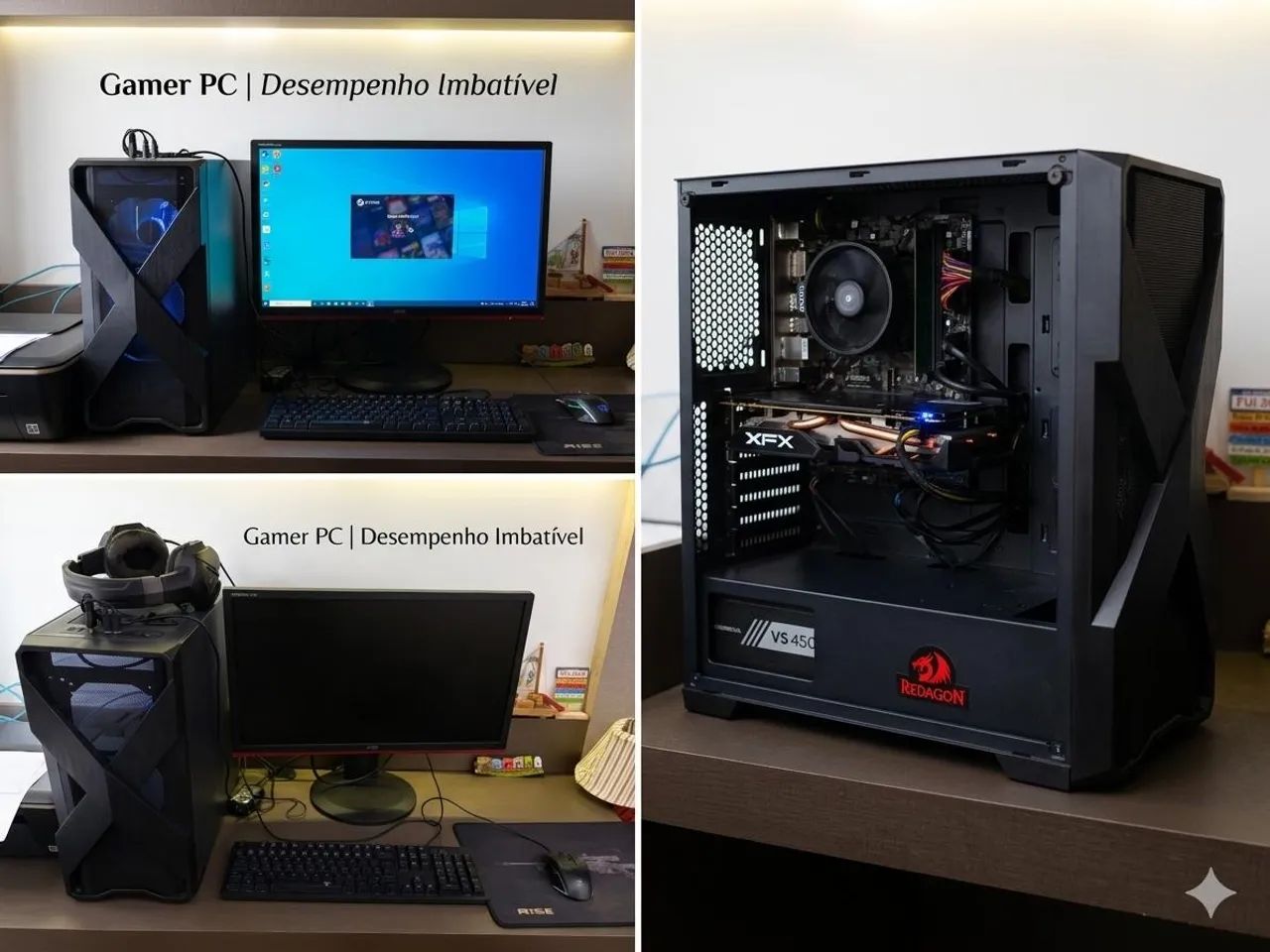 PC Gamer Impecável!