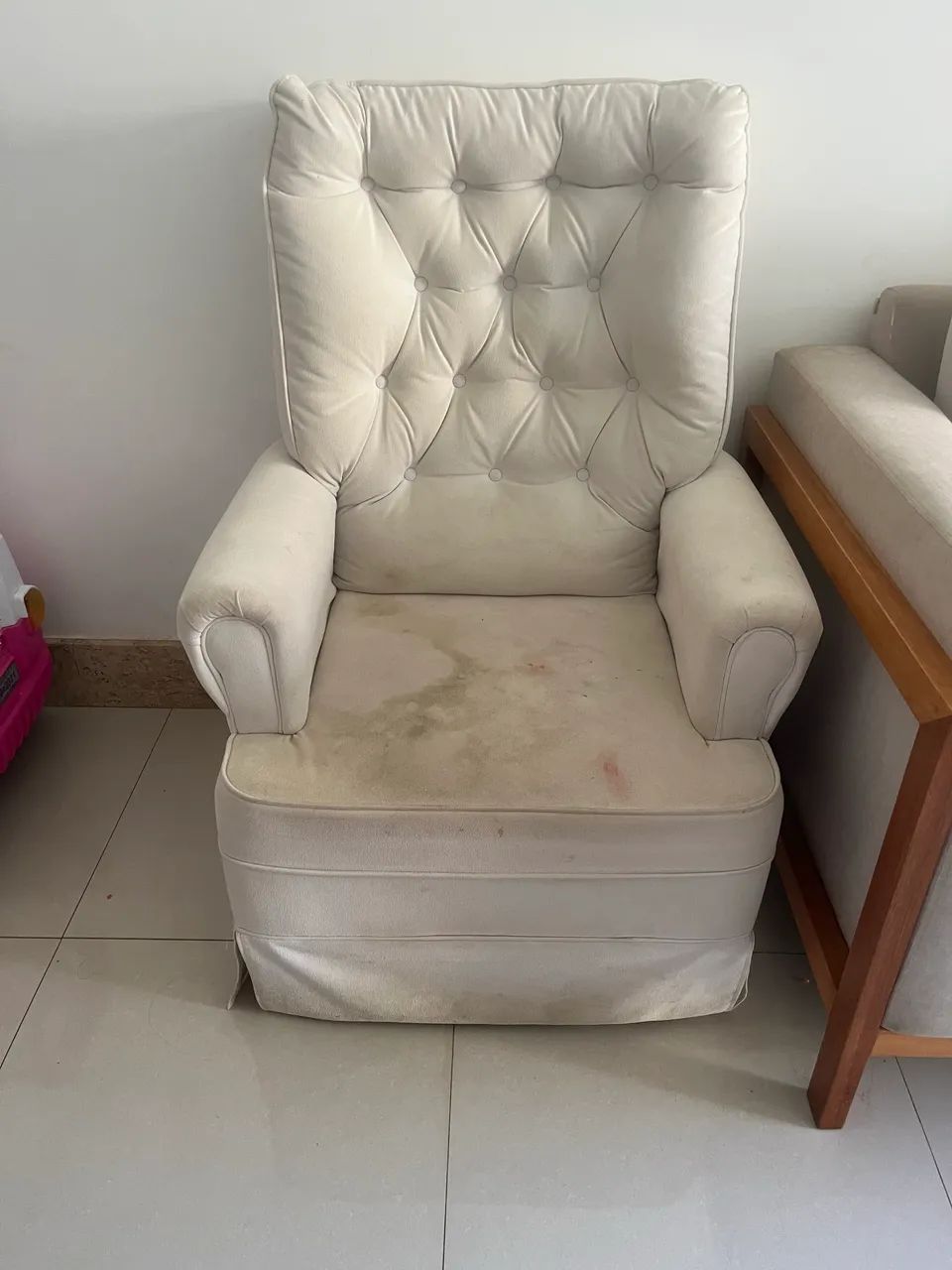 Poltrona amamentação  - Foto 2