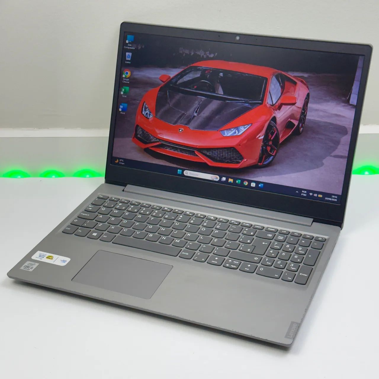 Notebook LENOVO: i5 10th | 8gb RAM | 128gb SSD + 1tb HD | Para trabalhos e Estudos - Foto 2