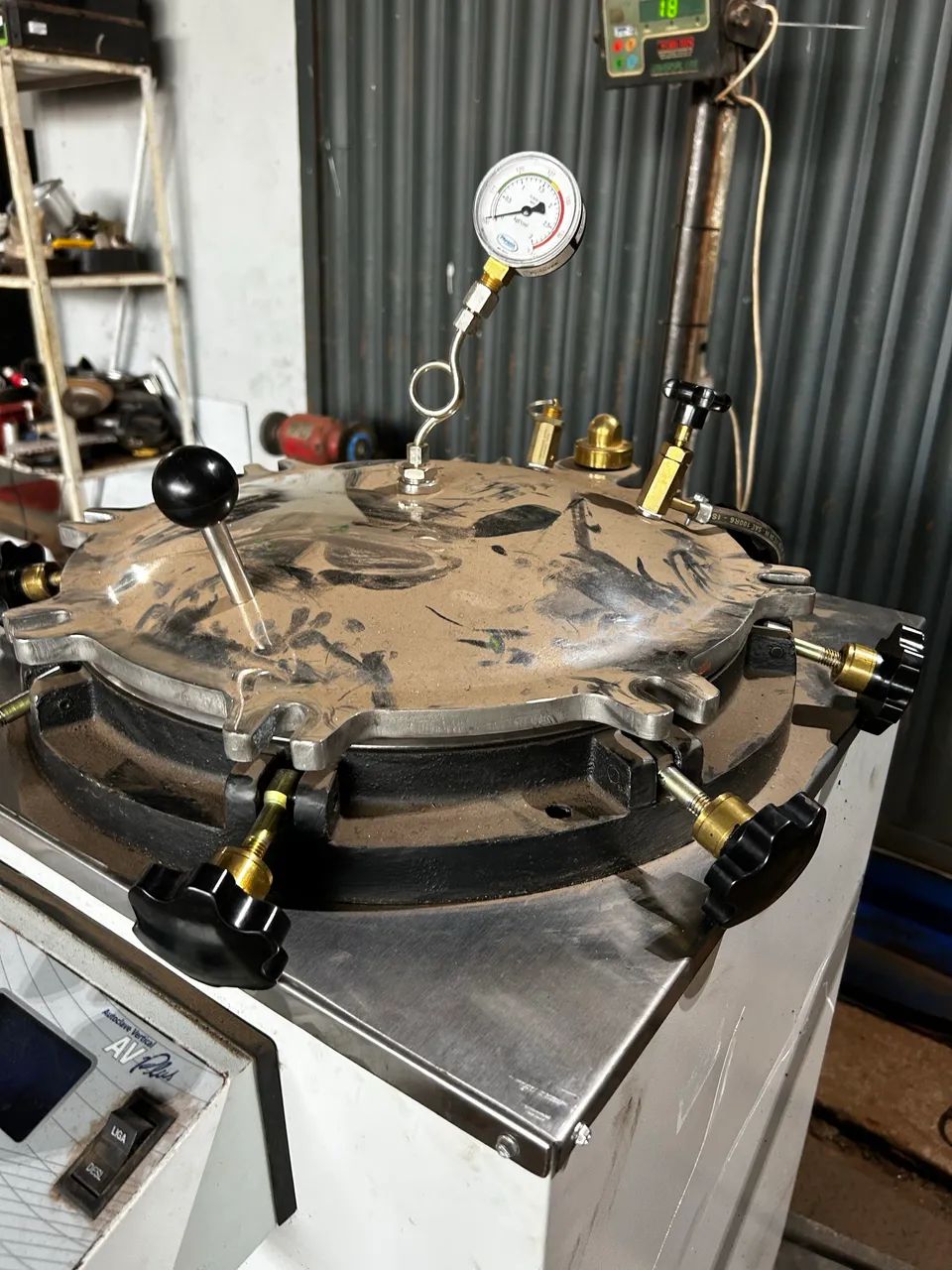 Autoclave Vertical Phoenix AV-75 Plus 50  - Foto 2