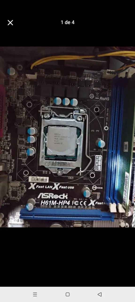 CPU básica com placa de vídeo de 1 gb - Foto 5