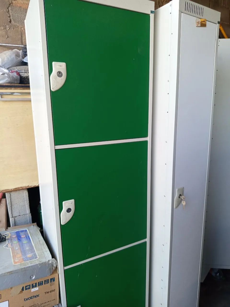 Armário de aço 3 portas  - Foto 3