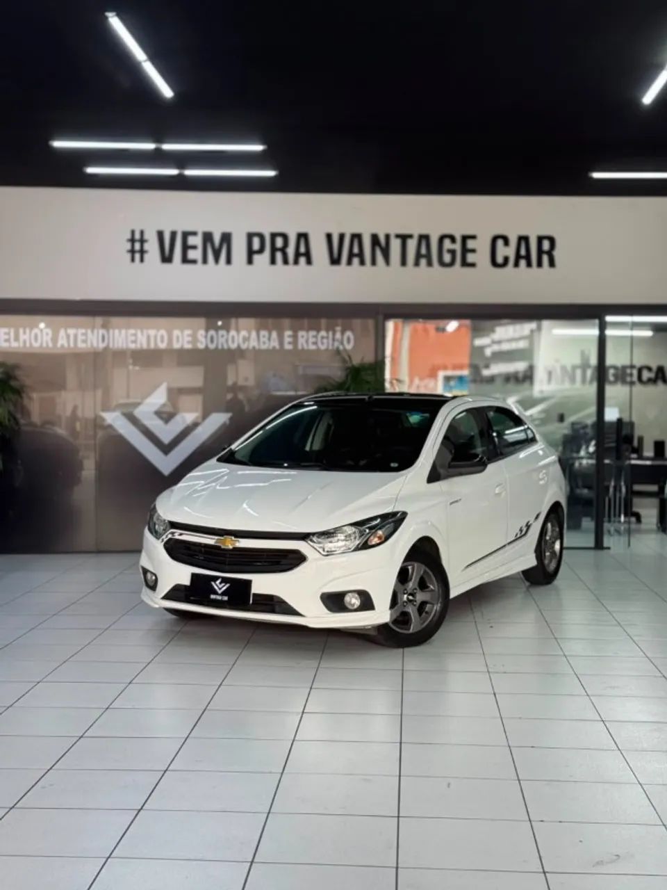 Chevrolet Onix Hatch Effect 1.4 8V Flex Mec. 4P 2018