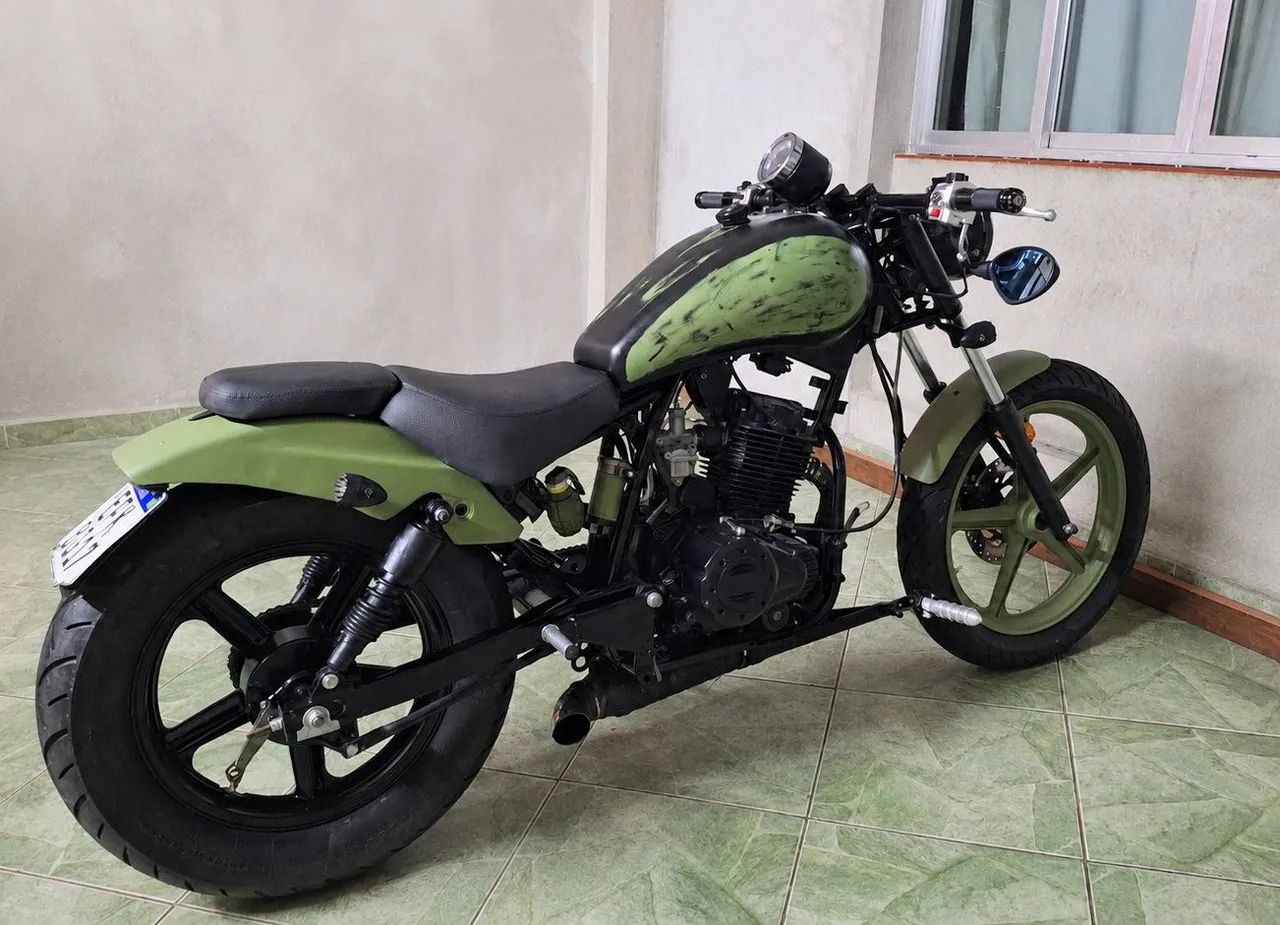Kansas Chopper Customizada  - Foto 3