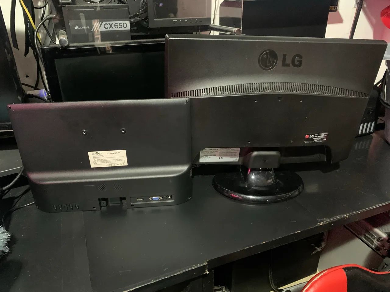 2 Monitores 20 e 15 Polegadas - Foto 2