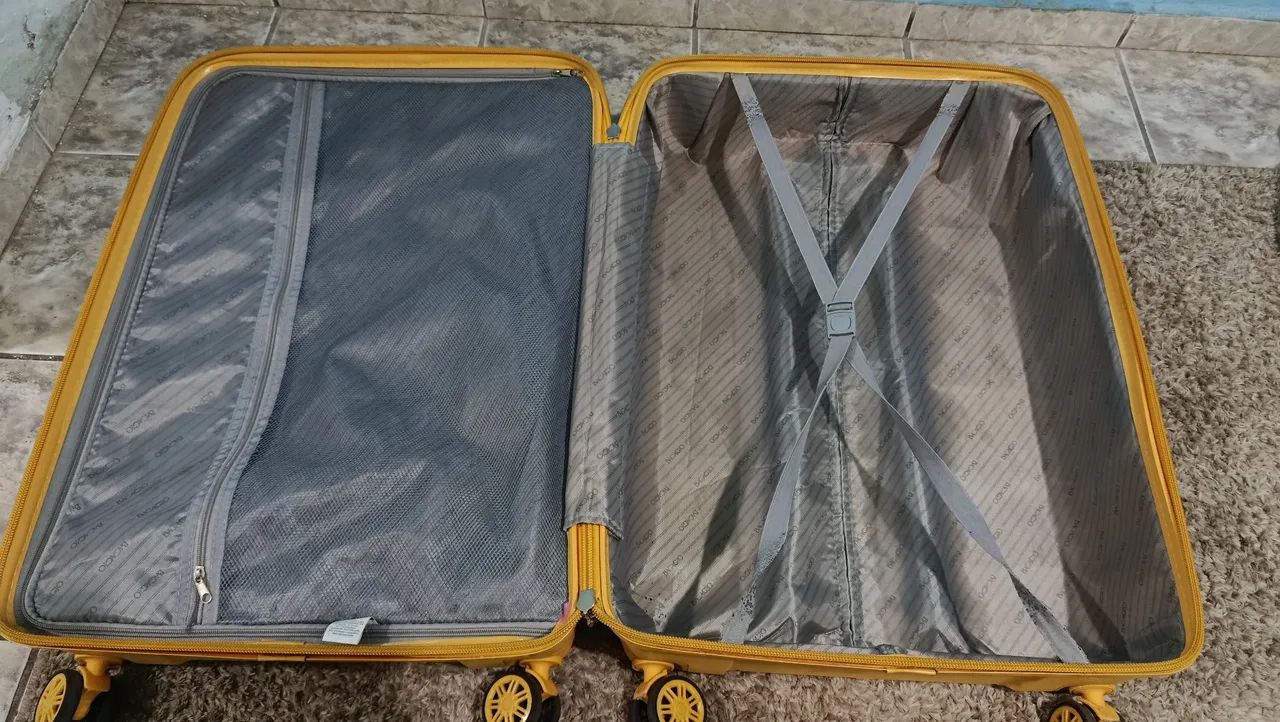 Vendo mala usada de 23kg Bagaggio - Foto 4