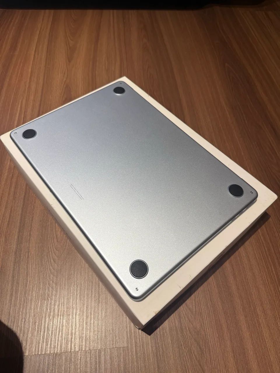 Apple MacBook Air M4 24Gb RAM e 512 de disco - Skyblue - Foto 3