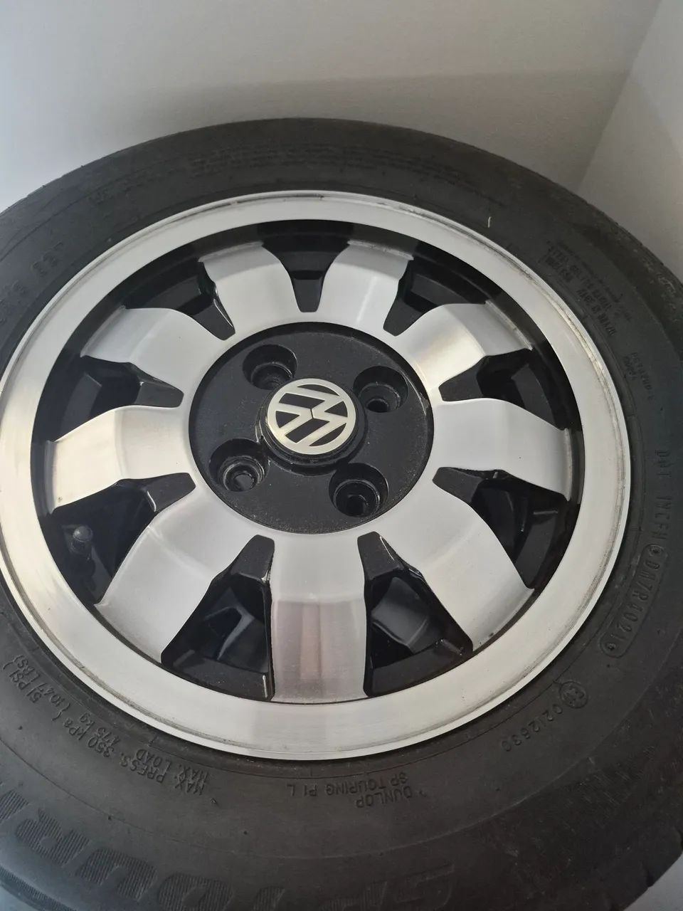 Rodas liga leve aro 13