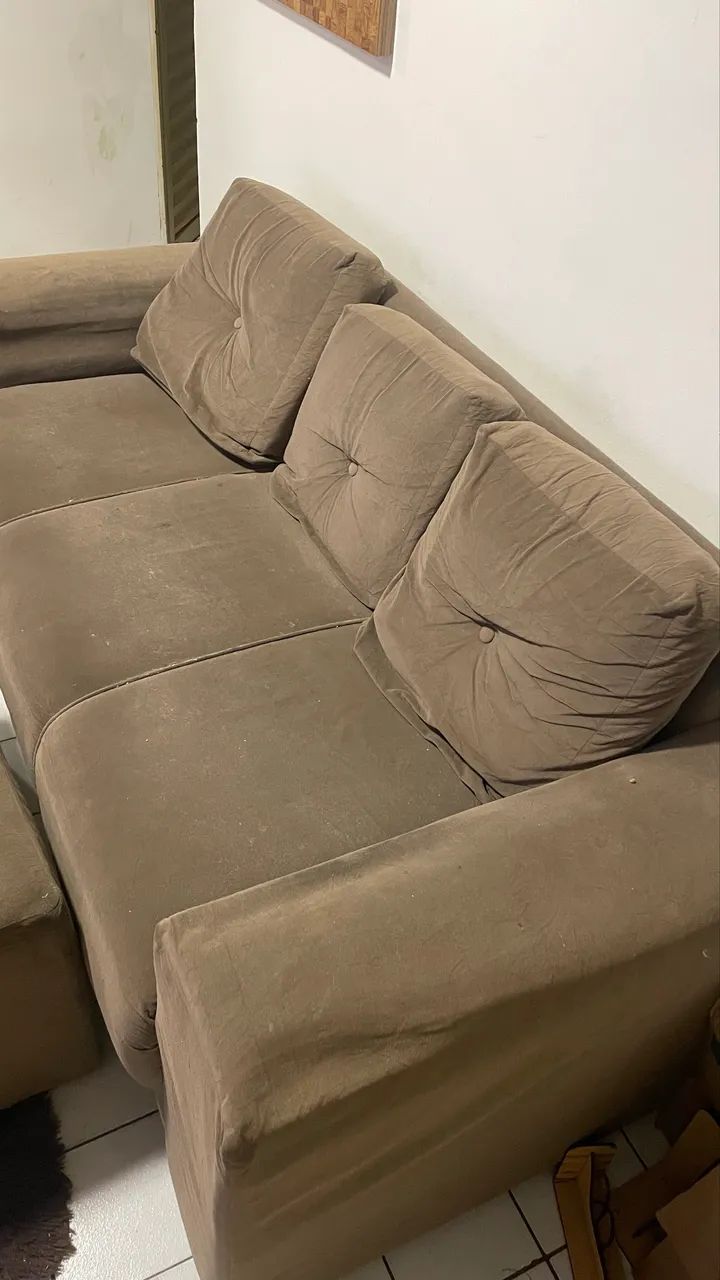 Cama solteiro + sofá + puff  - Foto 4