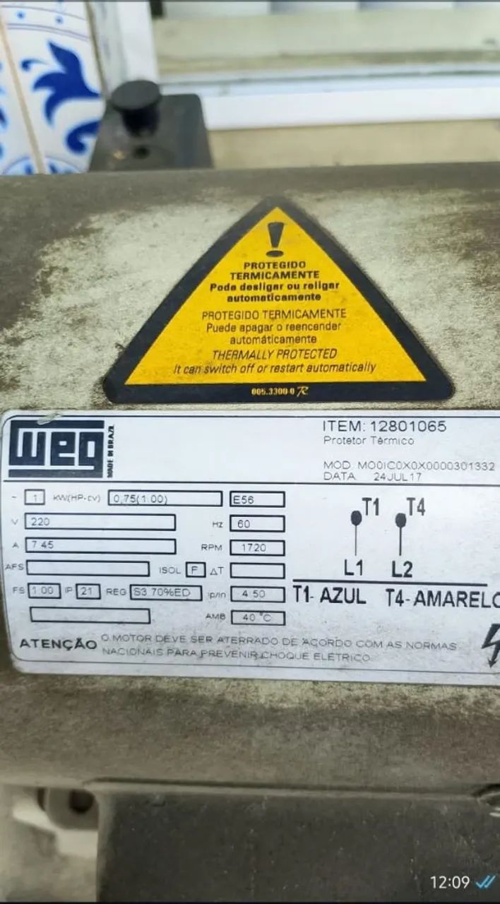 Compressor odontológico 1cv  - Foto 3