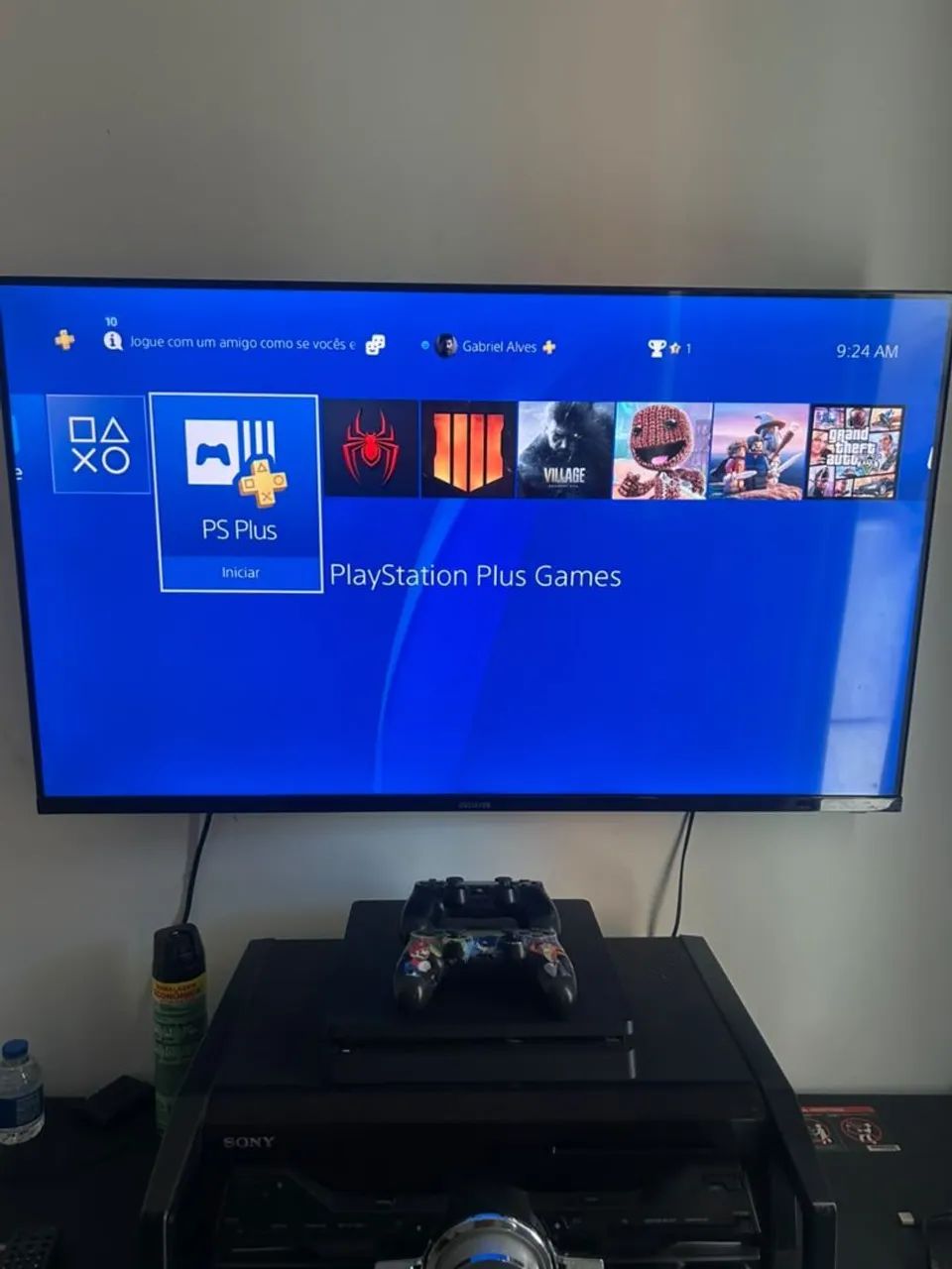 Ps4 slim 500gb  - Foto 5