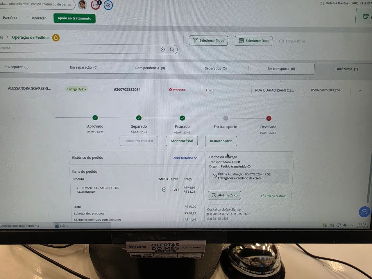 Monitor acer 27 polegadas - Foto 3