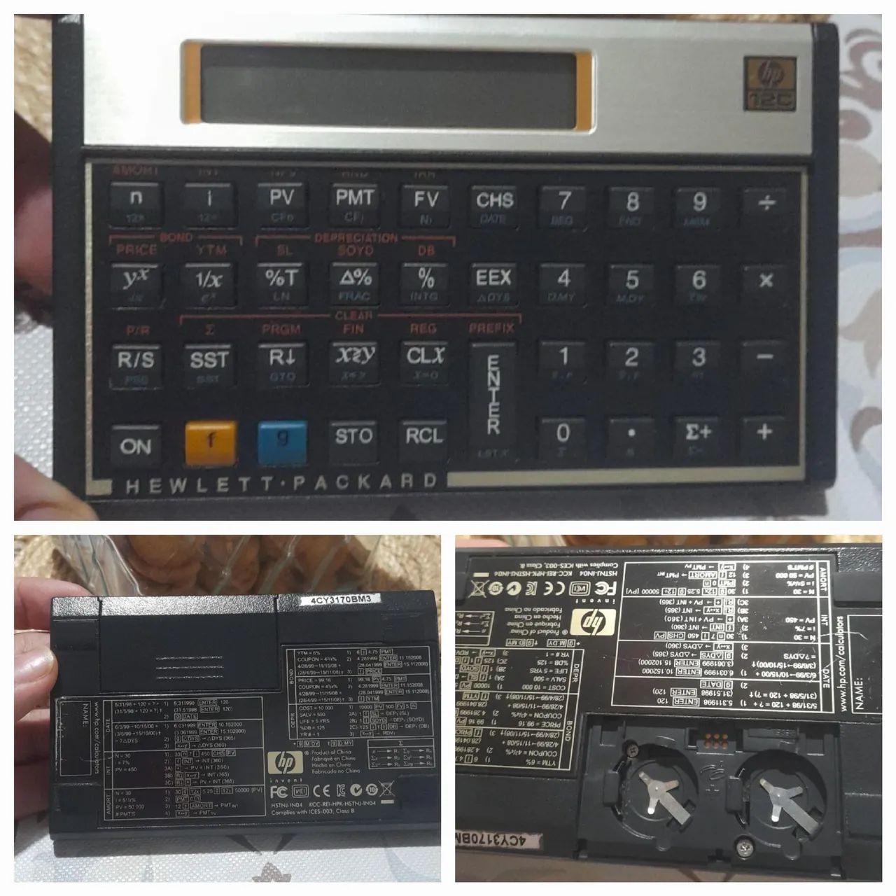 Calculadora financeira 