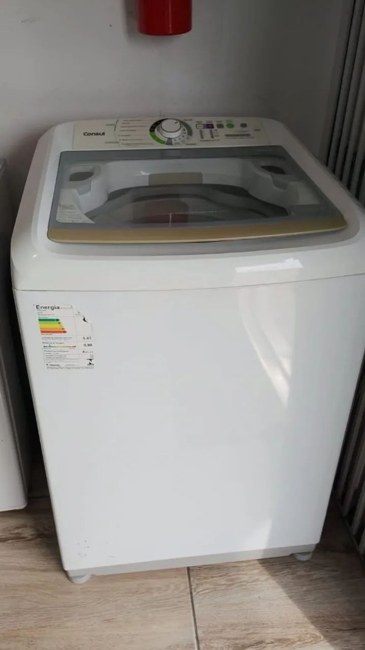 Vendo máquina de lavar 15kg - Foto 3