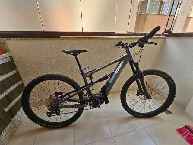 Bicicleta e-MTB Caloi E-vibe FS