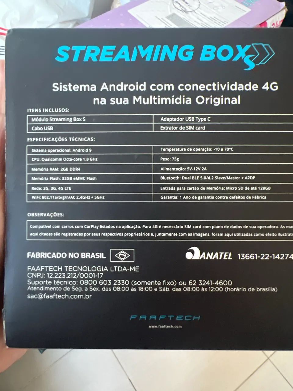 Streaming box Faaftech - Foto 3