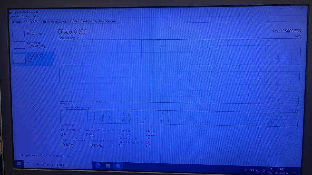 Notebook 8 gb RAM 256 SSD I3 - Foto 5