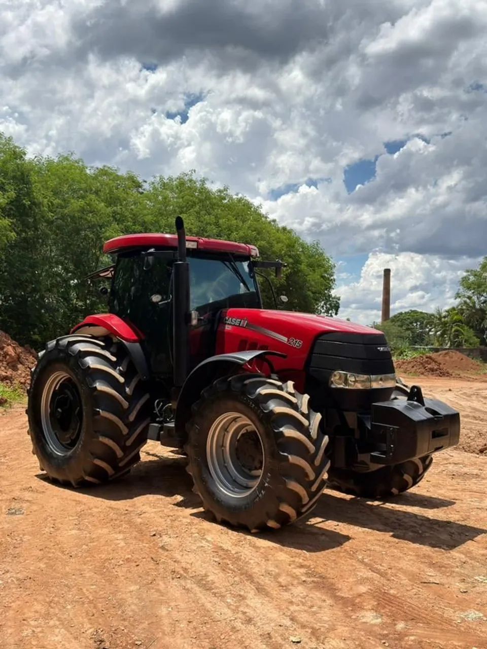 Trator case IH