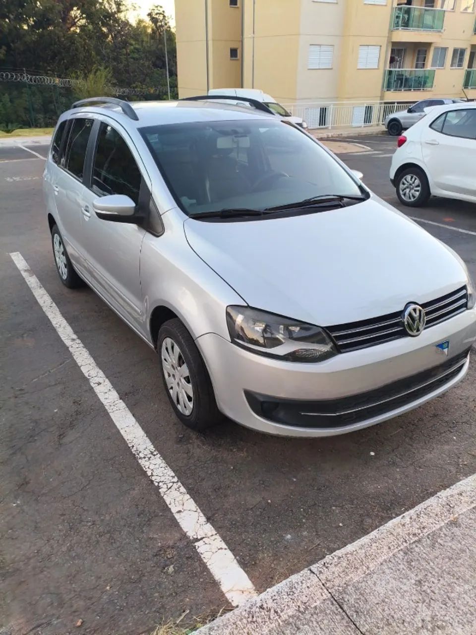 Volkswagen Spacefox 2011