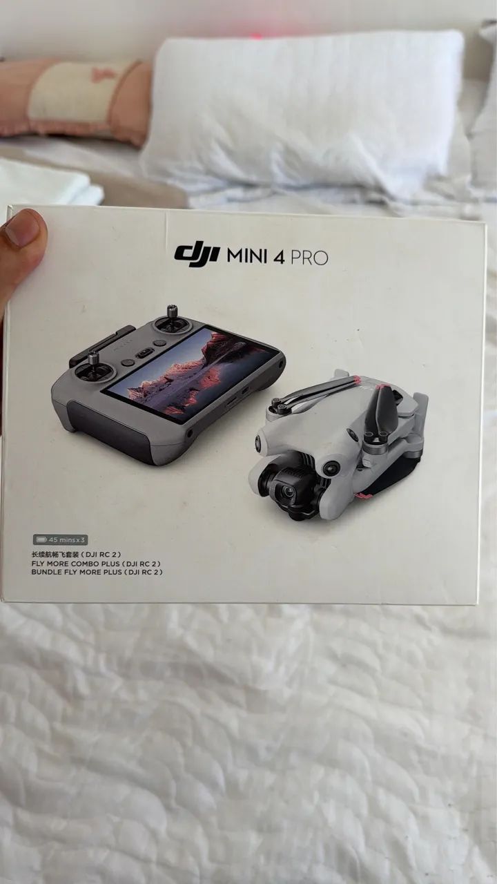 DJI Mini 4 Pro - Combo Fly More Plus - Foto 2