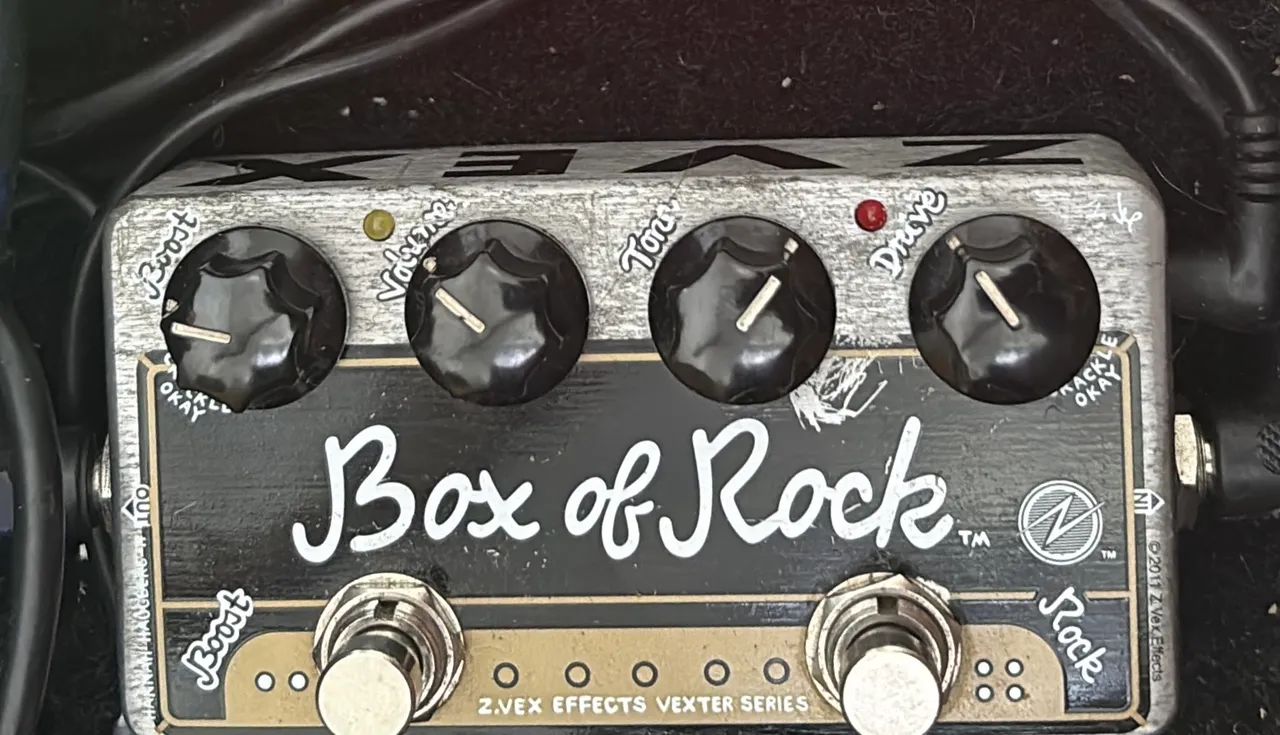 Pedal Box Of Rock Zvex - Instrumentos musicais - Primavera do