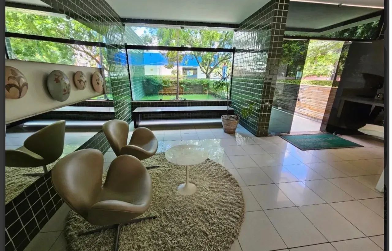 Lindo apartamento de 105 m² totalmente mobiliado e moderno próximo ao Parque do Poço - Foto 3