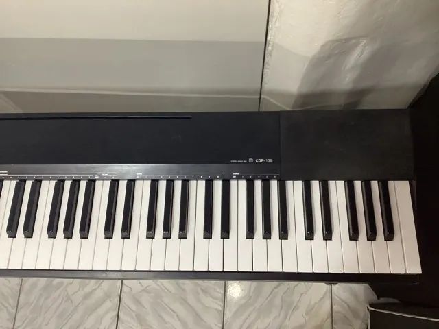 Piano Casio Cdp-135 com compatibiliadade Midi - Foto 2