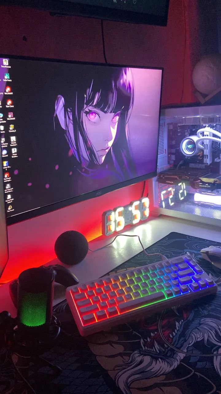 Estou vendendo pc completo com monitor de 29 polegadas e todos periféricos  - Foto 2