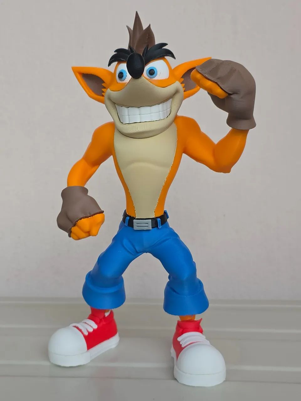 Action Figure Crash Bandicoot