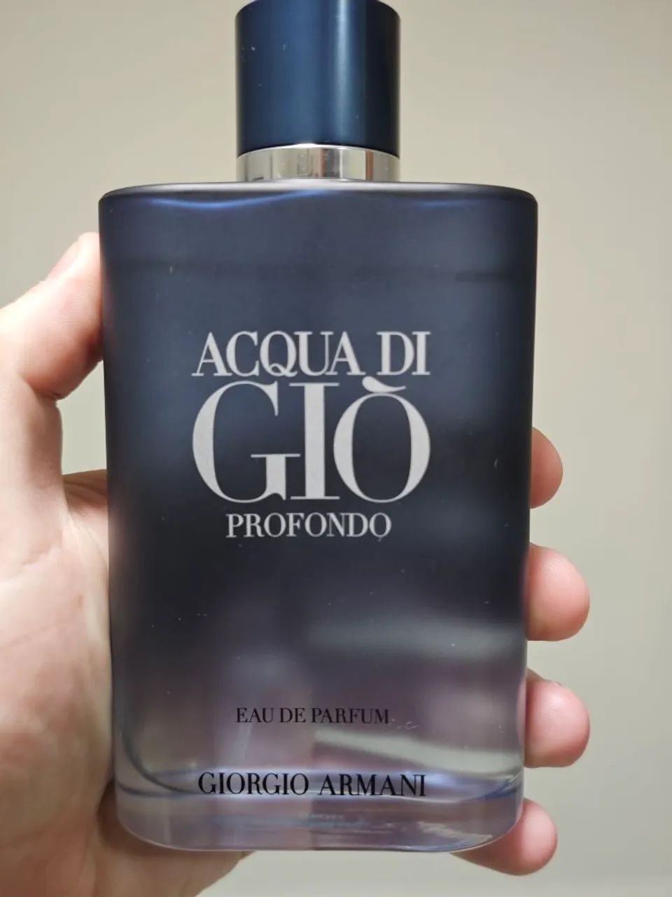 Perfume Acqua de Gio Profundo 200ML - Foto 3