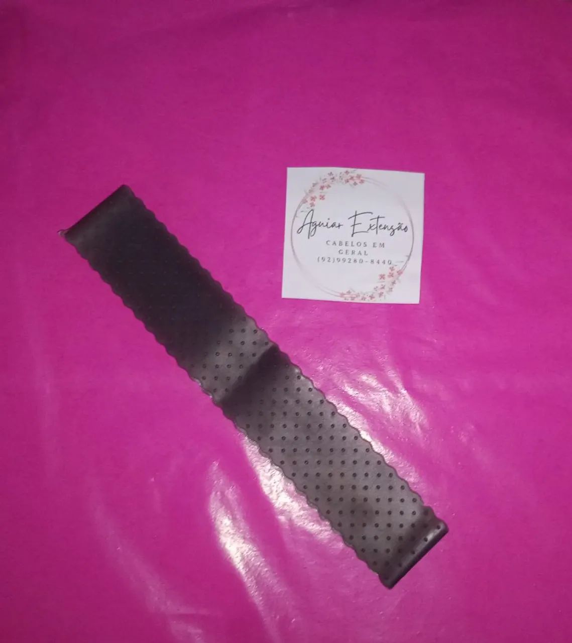 FAIXA DE SILICONE PARA LACE