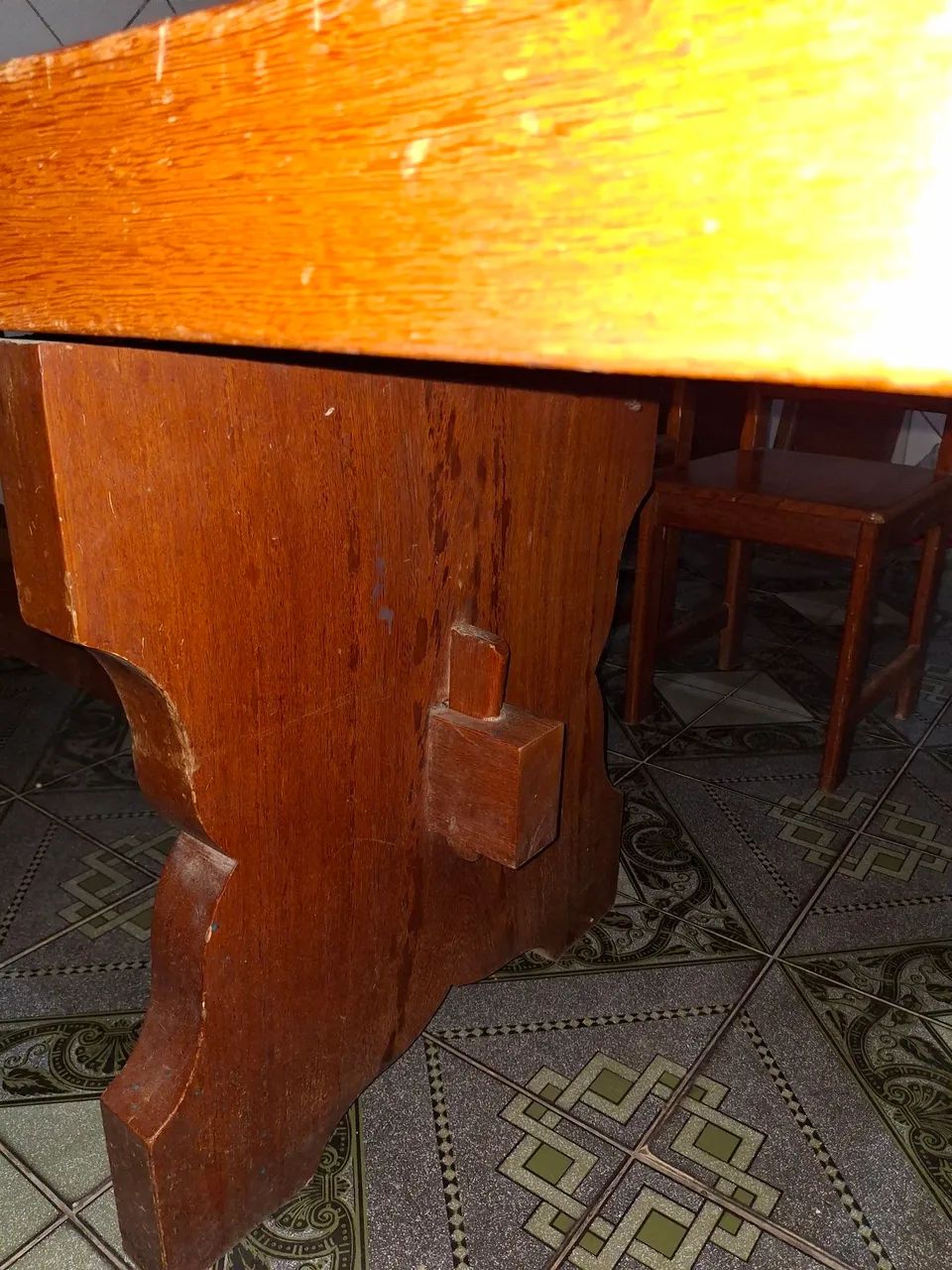 Mesa com de angeli  pedra - Foto 3