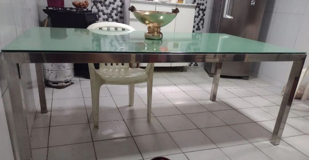 Mesa de vidro