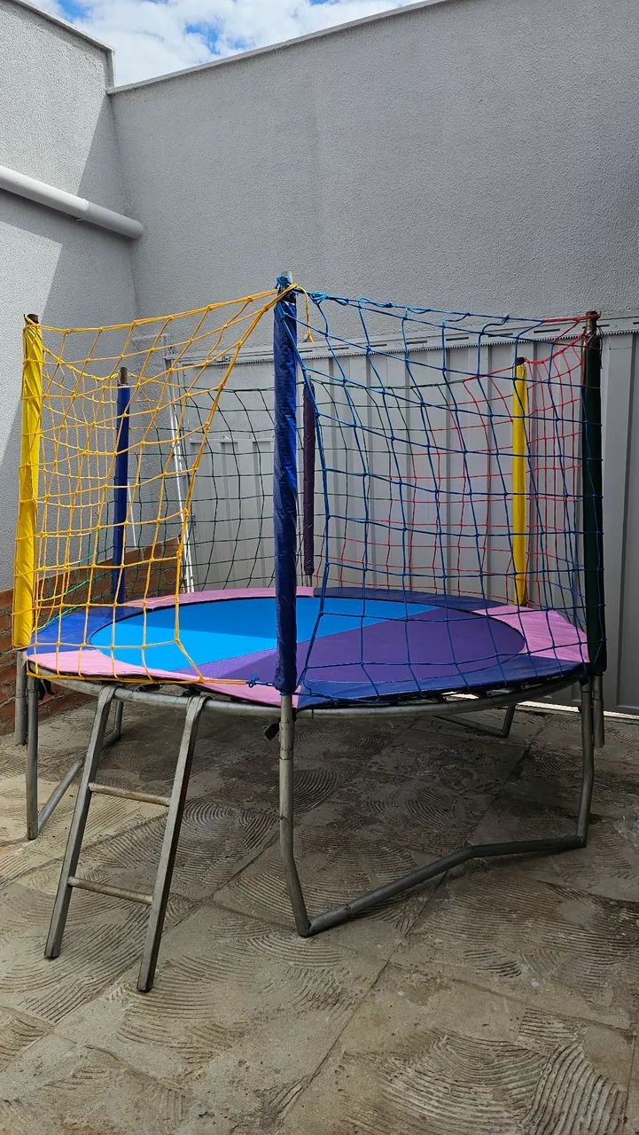 Cama elástica /pula pula  - Foto 2