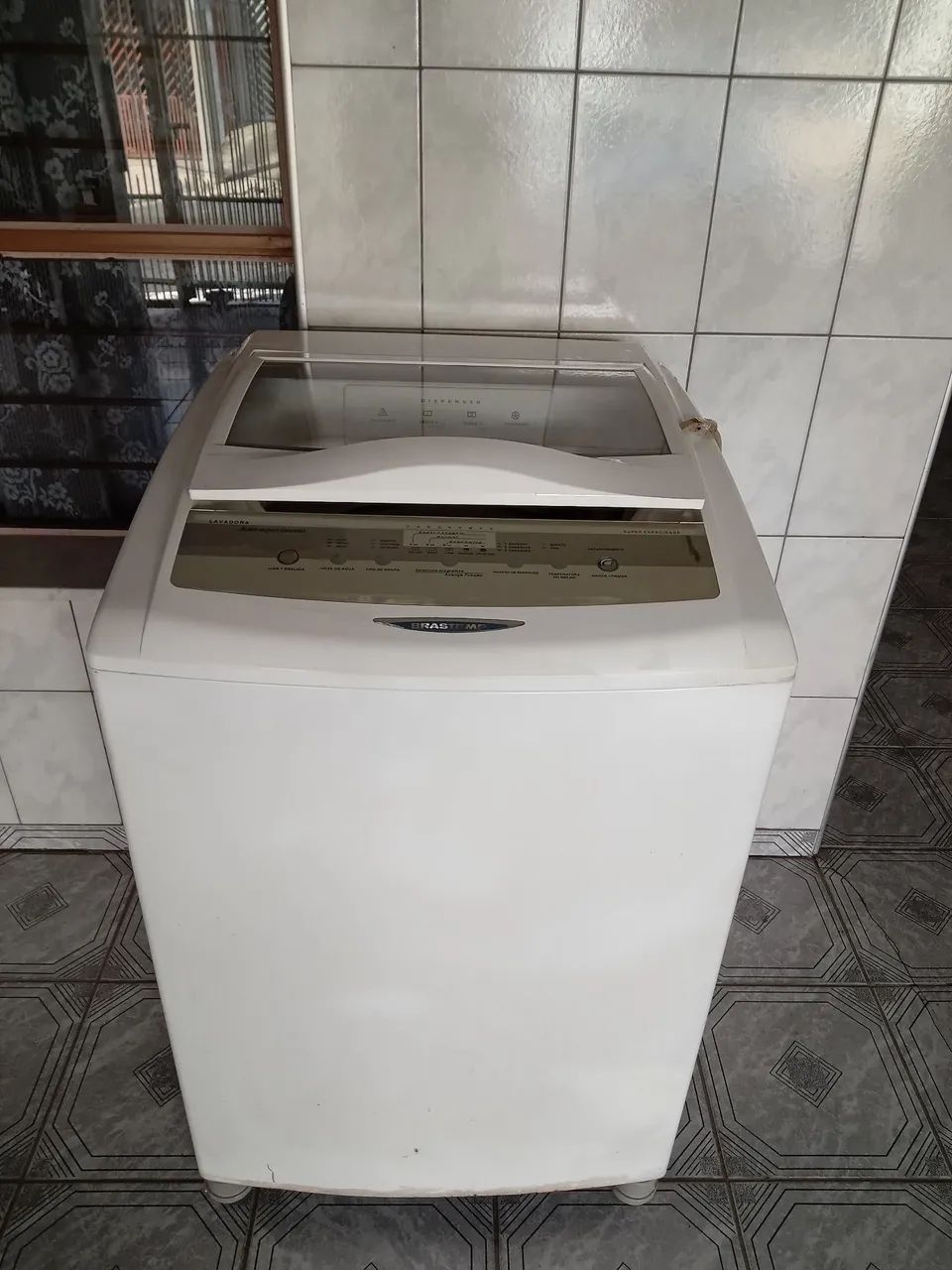 Maquina de lavar Brastemp,funcionando perfeitamente  - Foto 3