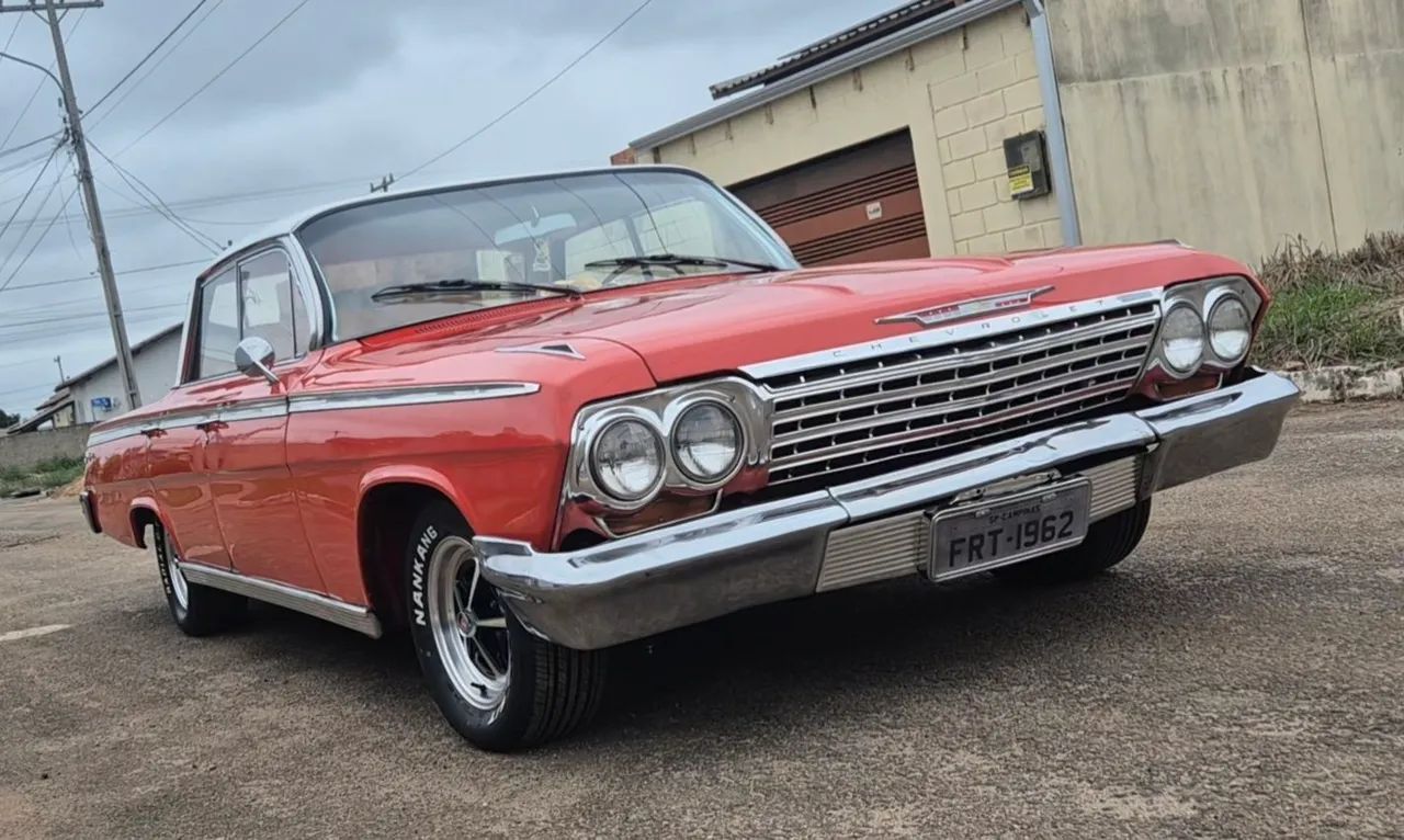 Chevrolet Opala de Luxo 1962